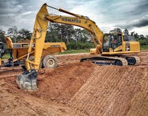 Track Mounted Excavator for Hire in Box Hill