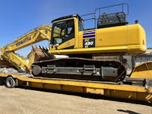 Track Mounted Excavator for Hire in Box Hill