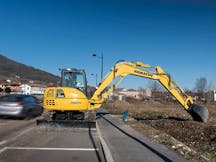 Track Mounted Excavator for Hire in Box Hill