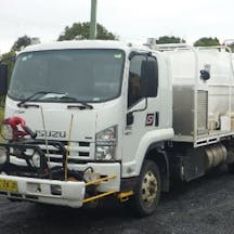 Logo of 9000L-16000L Truck Mounted Water Cart
