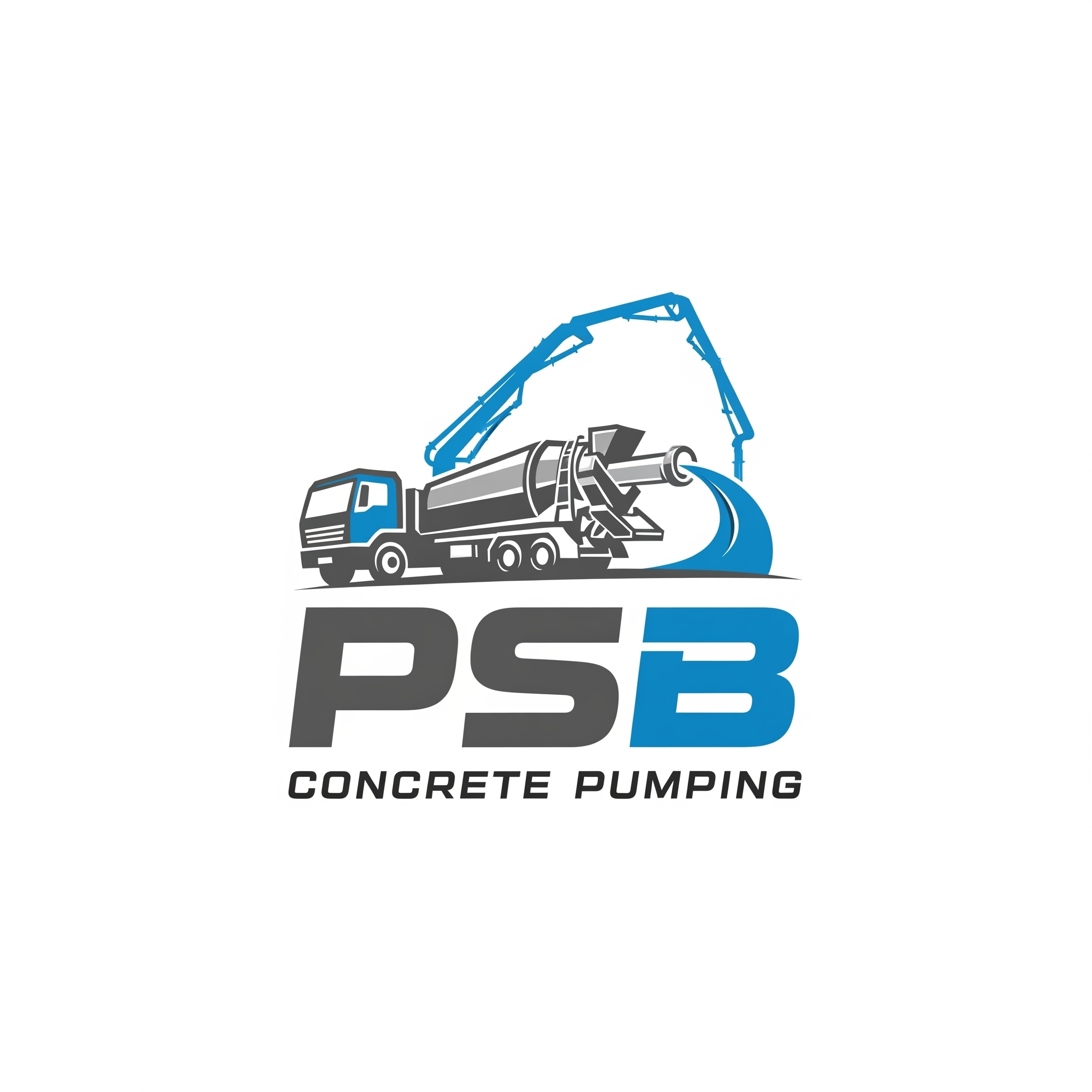Logo of PSB Concrete Pumping