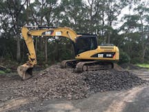 5.5t - 8t Mini Excavator for Hire