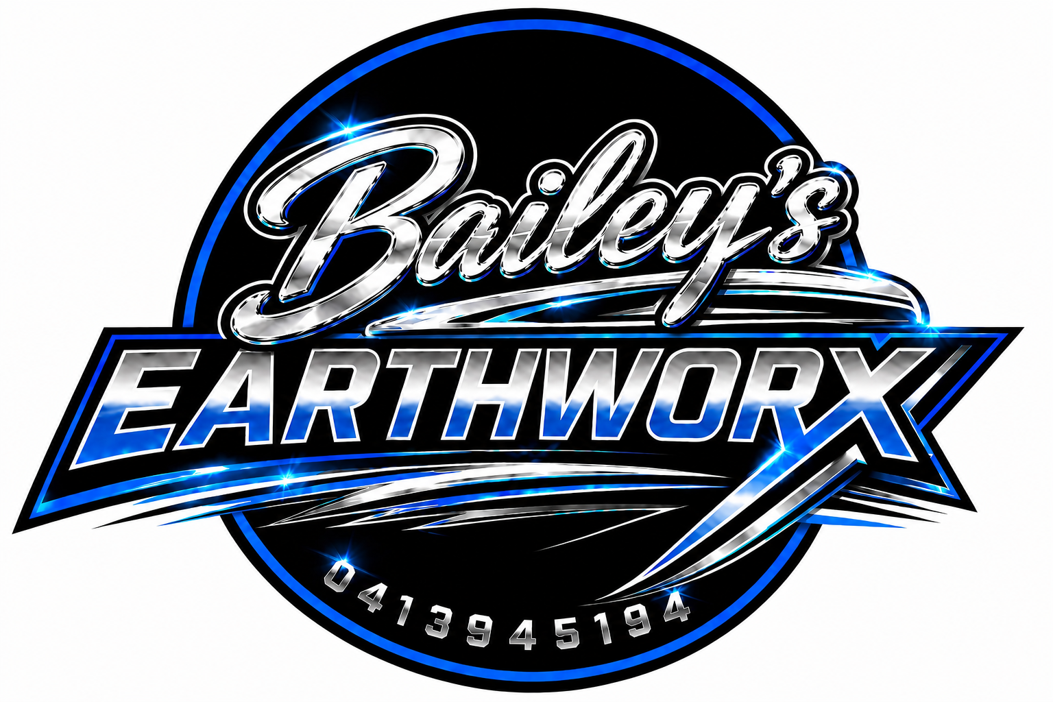 Logo of Bailey’s Earthworx Pty Ltd