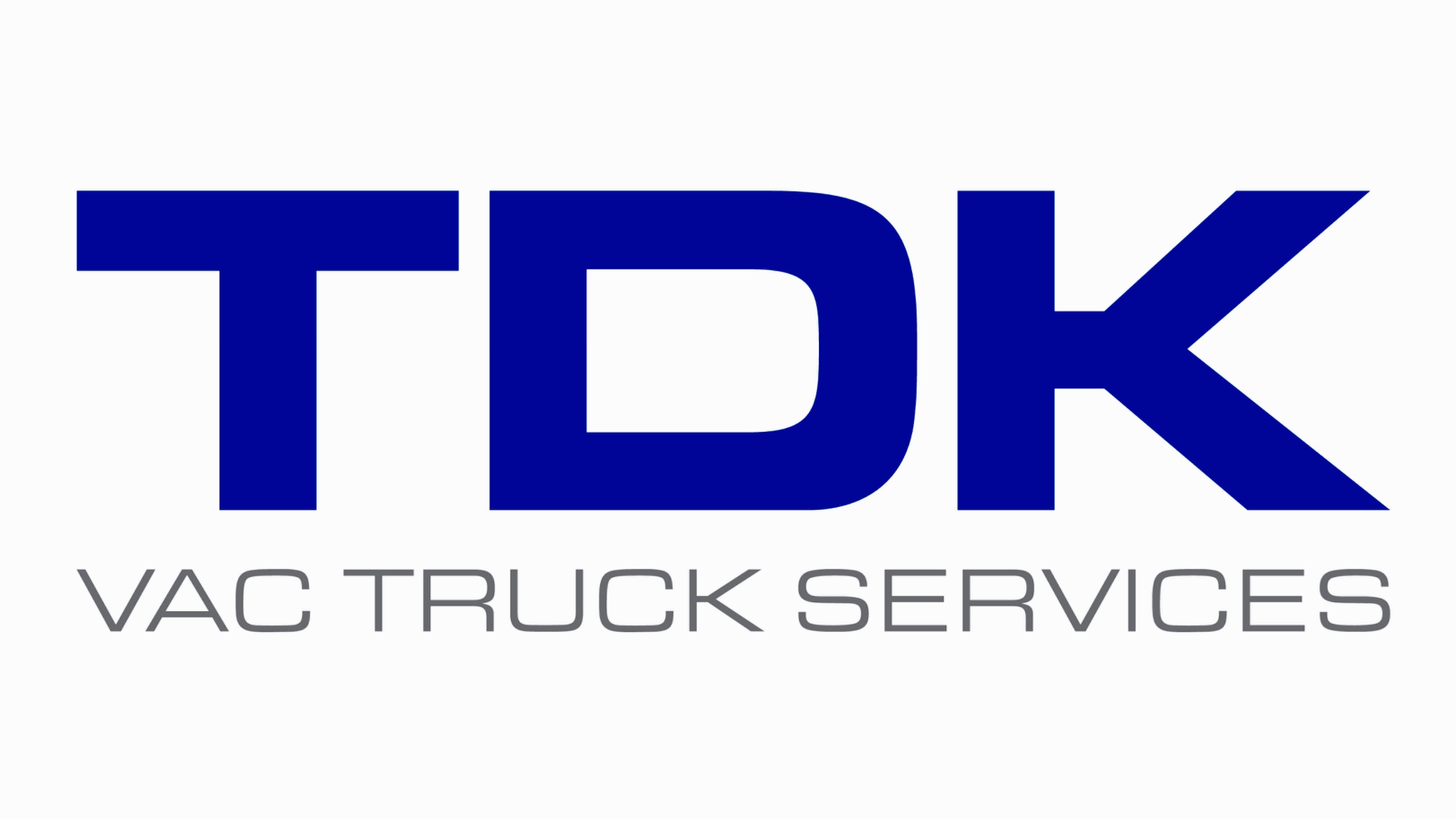 Logo of TDK Vac Truck Services