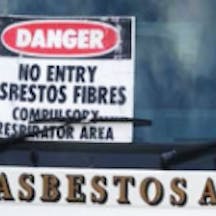 Logo of Asbestos away