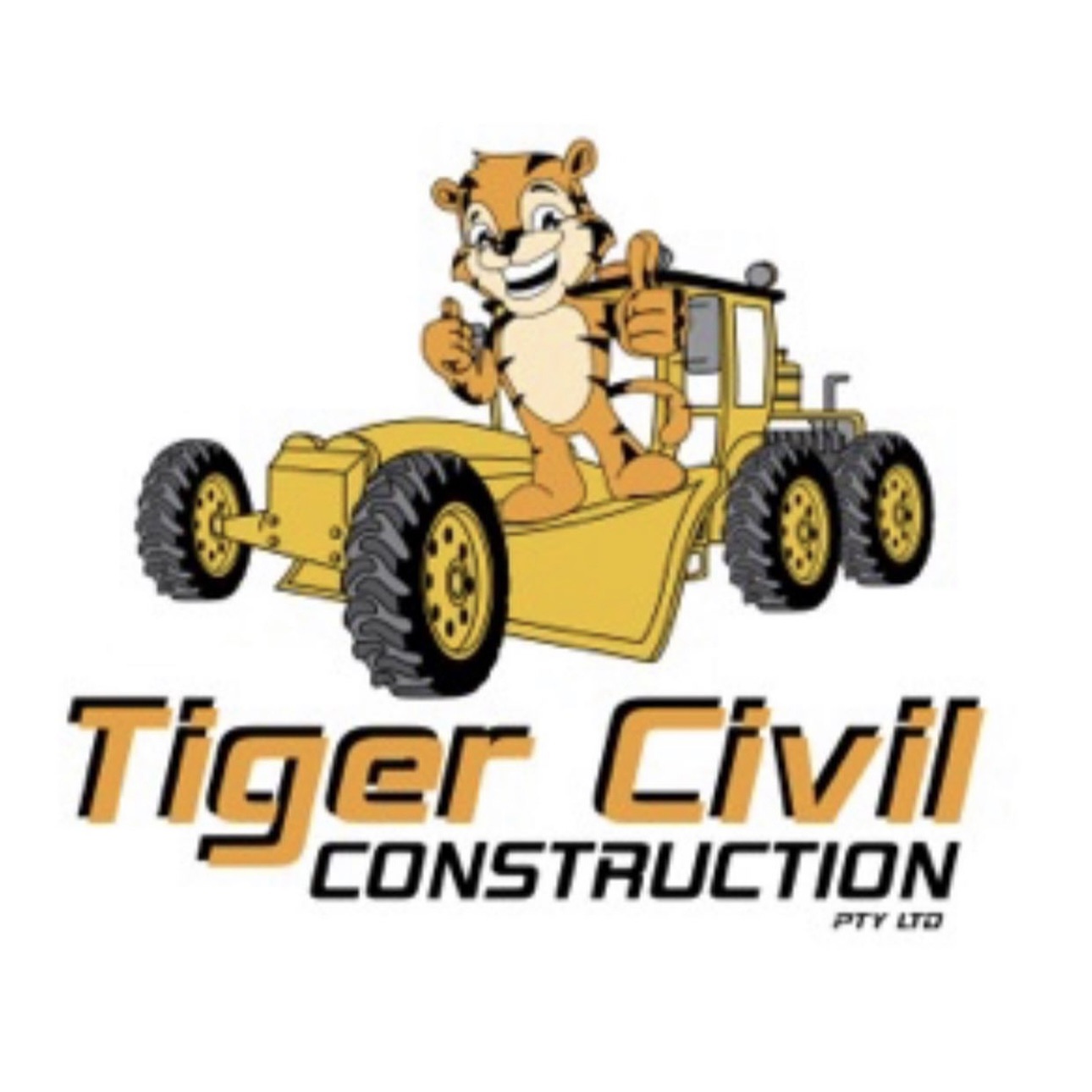 Logo of Tiger Civil Construction Pty Ltd