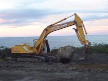 Track Mounted Excavator for Hire in St Helens