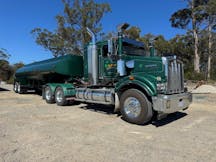 Over 20,000L Truck Mounted Water Cart for Hire