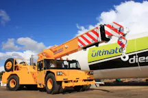 21t - 50t SWL Franna Crane for Hire