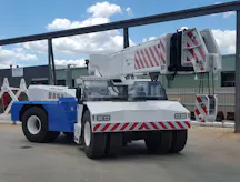 21t - 50t SWL Franna Crane for Hire