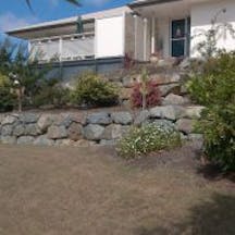 Boulder Retaining Walls in Labrador