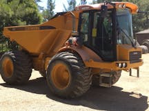 10t - 19t Moxy Dump Truck for Hire