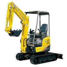 Mini Excavator for Hire in Rocklea