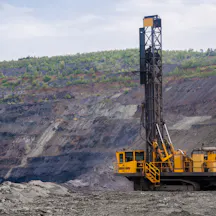 Drilling and Blasting in Bibra Lake