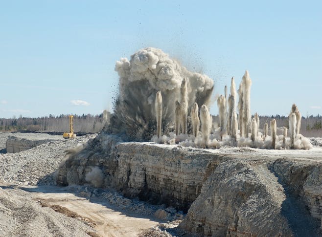 Drilling and Blasting