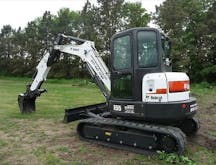 Mini Excavator for Hire in Glen Innes