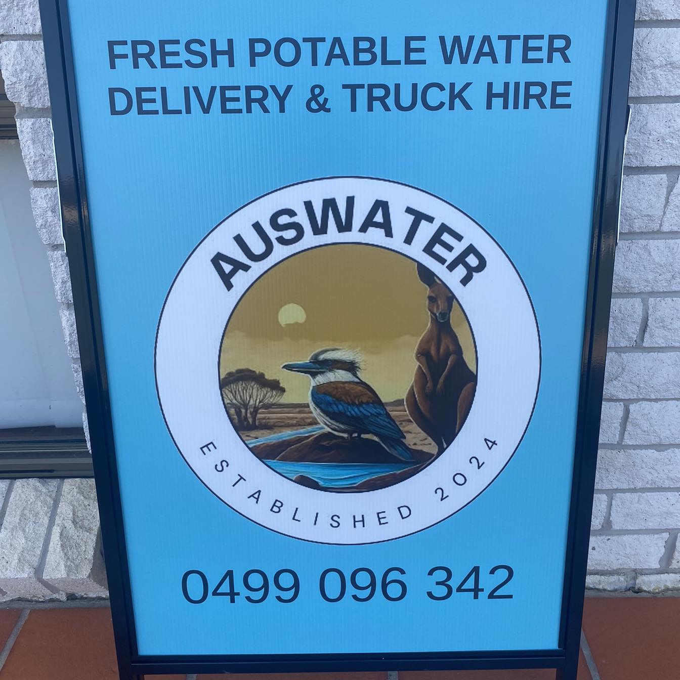 Logo of Auswater pty ltd