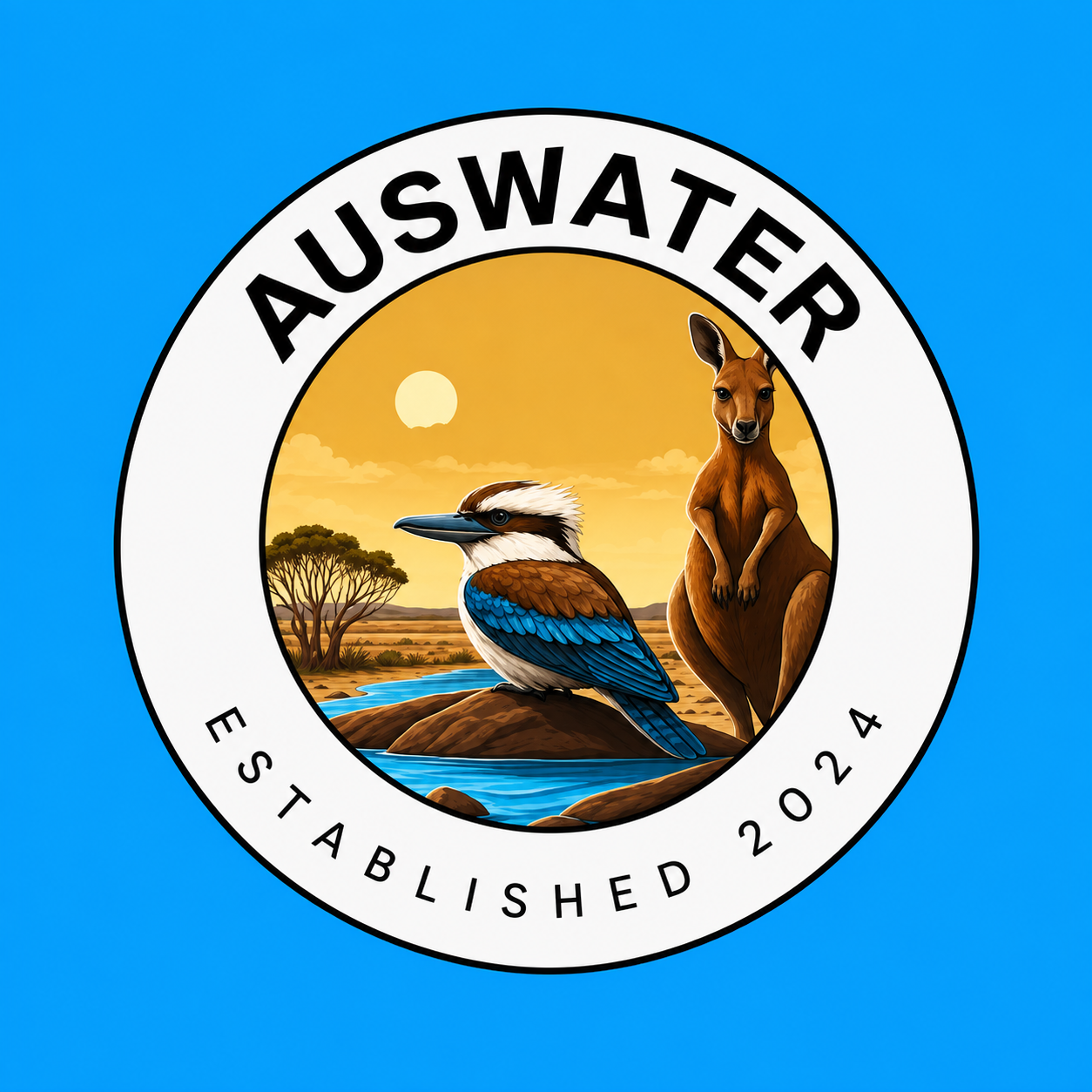 Logo of Auswater pty ltd