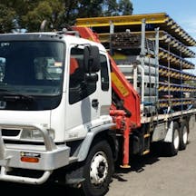 Logo of Sydney Wide Crane Trucks