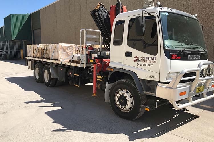 Sydney Wide Crane Trucks in Sydney iseekplant