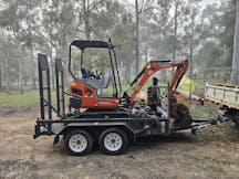Posi Track Combo for Hire in Munruben