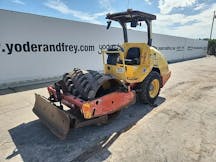 2.5t - 5t Pad Foot Roller for Hire