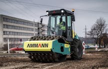 6t - 10t Pad Foot Roller for Hire