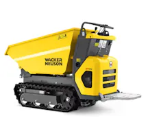 1t - 3t Site Dumpers and Front Tippers for Hire