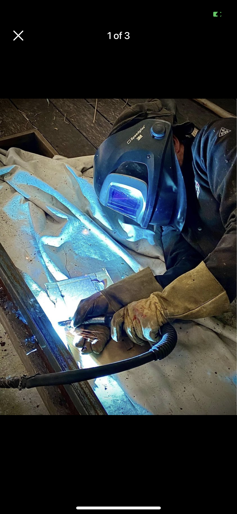 Logo of Nick's Mobile Welding and Fabrication Services