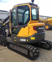 5.5t - 8t Mini Excavator for Hire