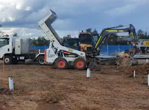 Over 3t Dingo for Hire