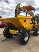 10t - 19t Moxy Dump Truck for Hire