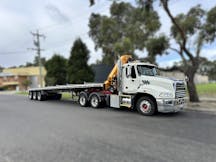 Crane Truck for Hire in Dandenong South