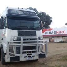 Logo of Hume Hire
