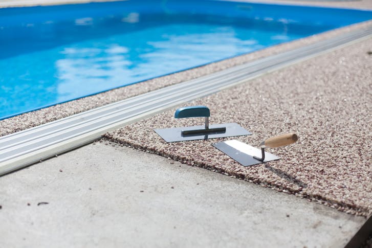 Exposed Aggregate Concrete