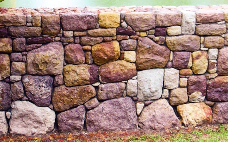 Boulder Retaining Walls