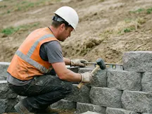 Retaining Walls Builders in Lysterfield South