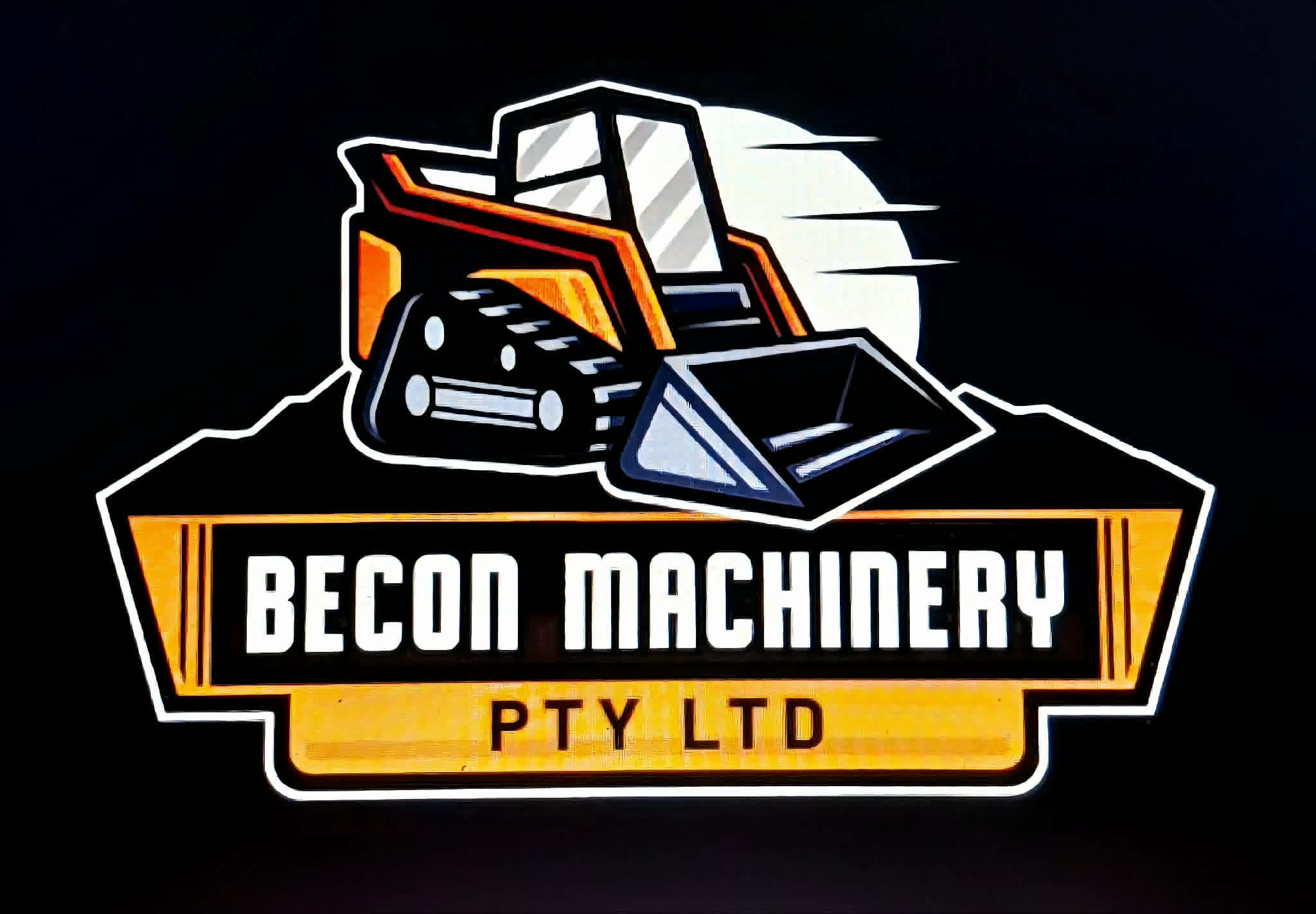 Logo of Becon Machinery Pty Ltd