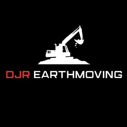 Logo of DJR Earthmoving and Hire