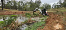 Mini Excavator for Hire in East Maitland