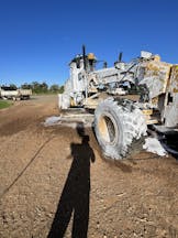 14ft Blade Grader for Hire