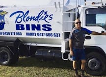 Logo of Blondie Bins