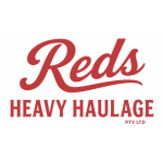 Logo of Reds Heavy Haulage