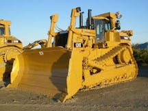 Logo of D10 or Equivalent Tracked Dozer
