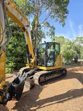 Track Mounted Excavator for Hire in Park Ridge South