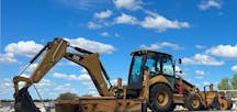 Under 10t 4x2 Backhoe for Hire