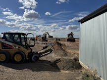 Excavation in Hanwood