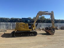 Micro Excavator for Hire in Hanwood