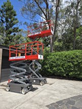 4m - 8m Height Electric Scissor Lift for Hire