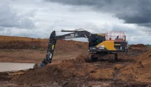 20t - 30t Track Mounted Excavator for Hire